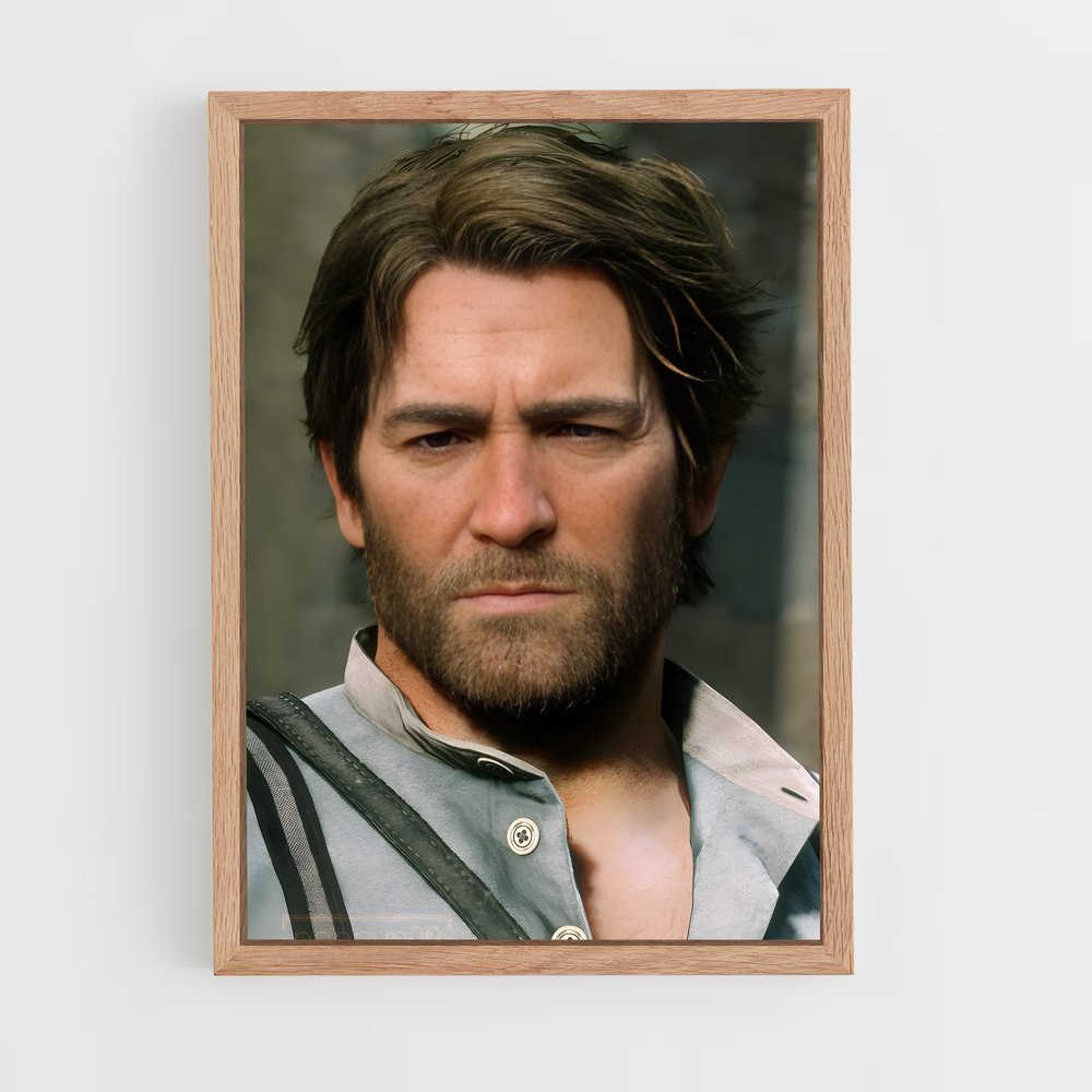 Poster L'Héritage d'Arthur – affiche Red Dead Redemption (vue 4)